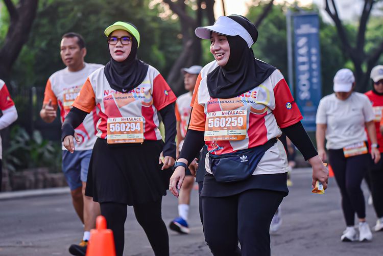 Race photo from NOTARACE 2025