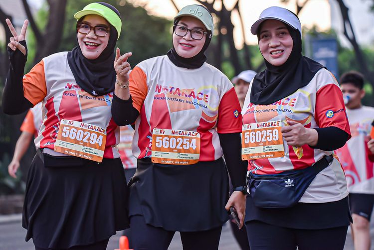 Race photo from NOTARACE 2025
