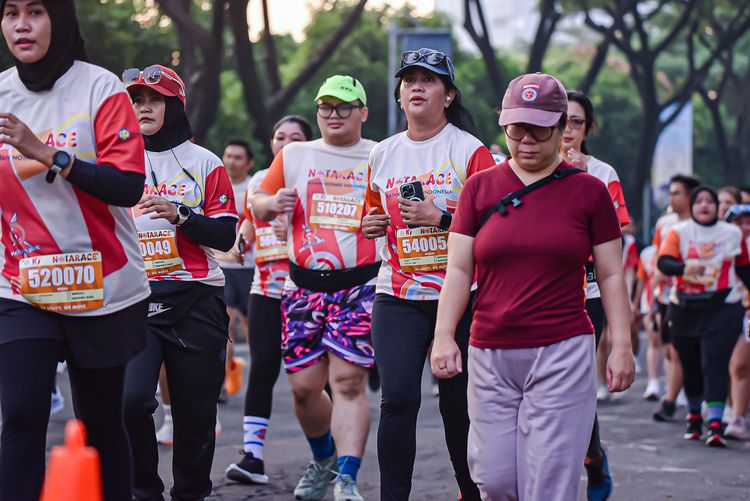 Race photo from NOTARACE 2025