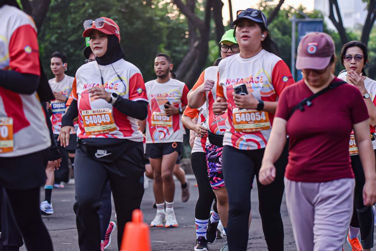 Race photo from NOTARACE 2025