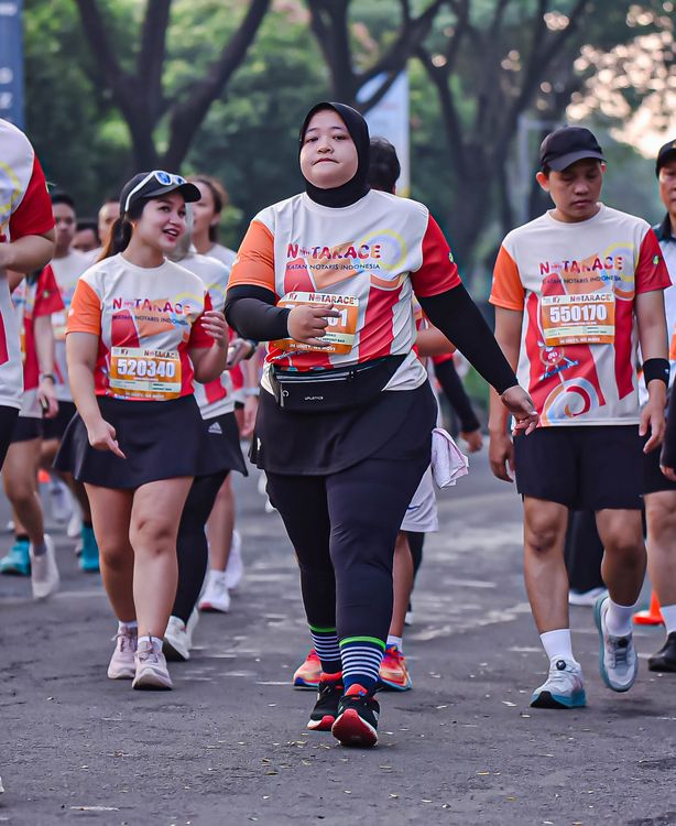 Race photo from NOTARACE 2025