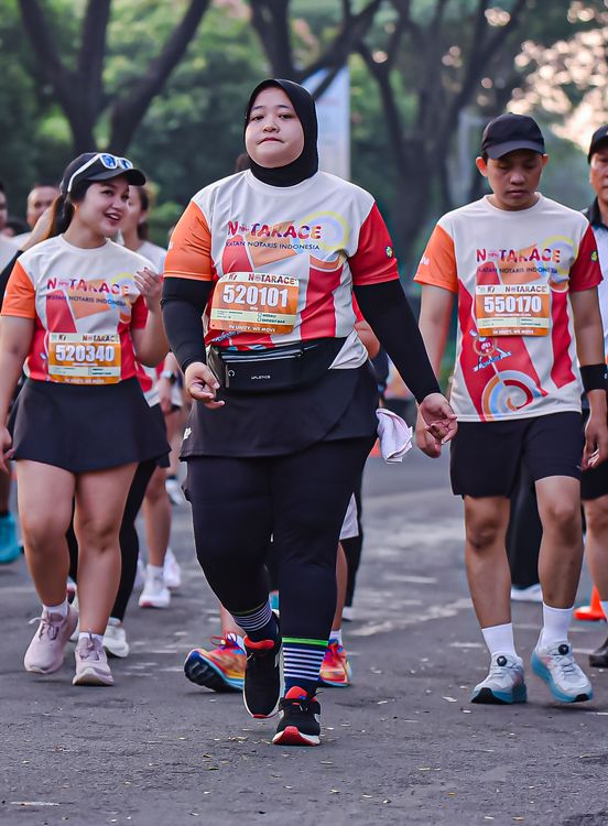 Race photo from NOTARACE 2025
