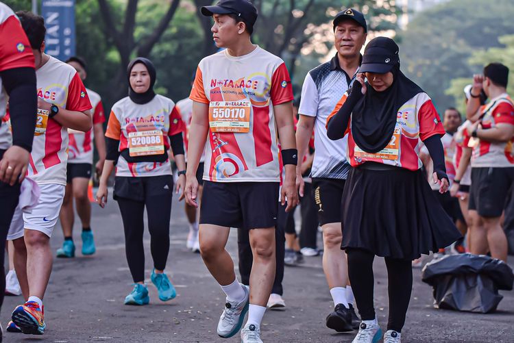 Race photo from NOTARACE 2025