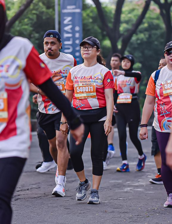 Race photo from NOTARACE 2025