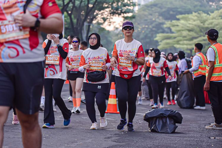 Race photo from NOTARACE 2025
