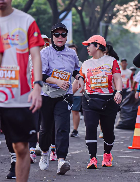 Race photo from NOTARACE 2025