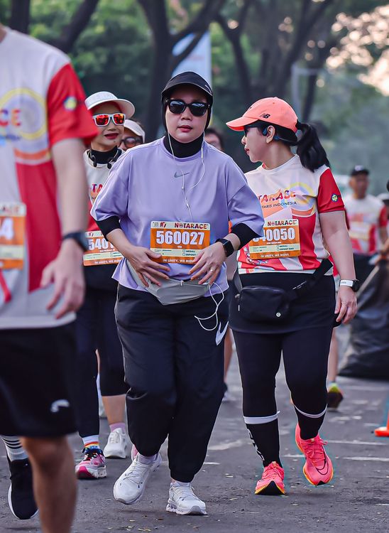 Race photo from NOTARACE 2025