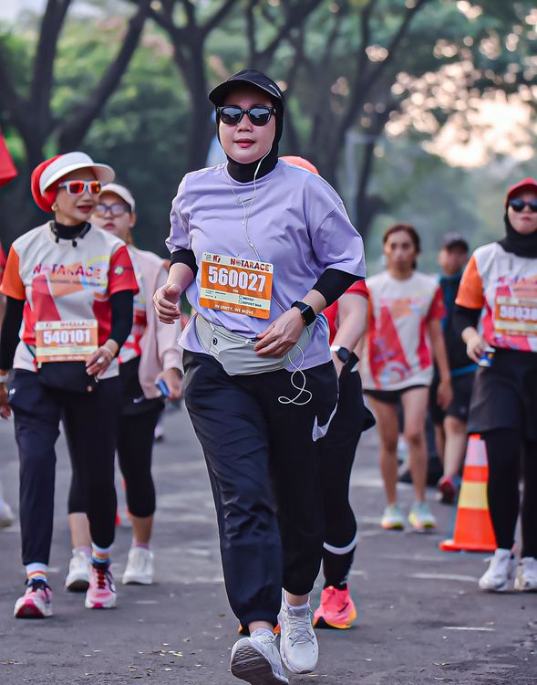Race photo from NOTARACE 2025