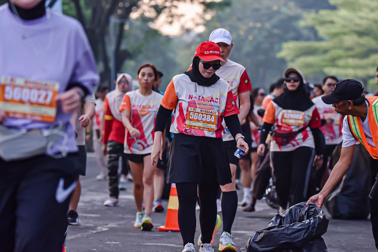 Race photo from NOTARACE 2025