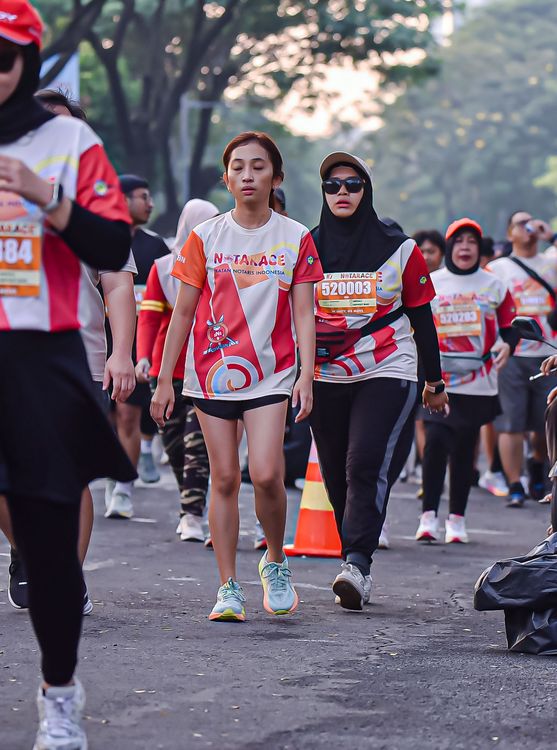 Race photo from NOTARACE 2025