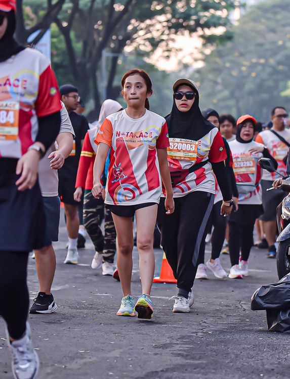 Race photo from NOTARACE 2025