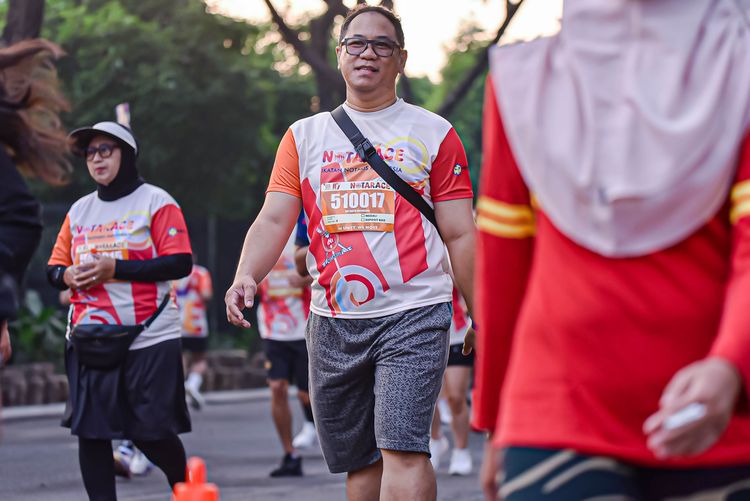 Race photo from NOTARACE 2025