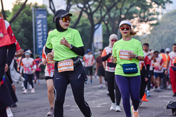 Race photo from NOTARACE 2025