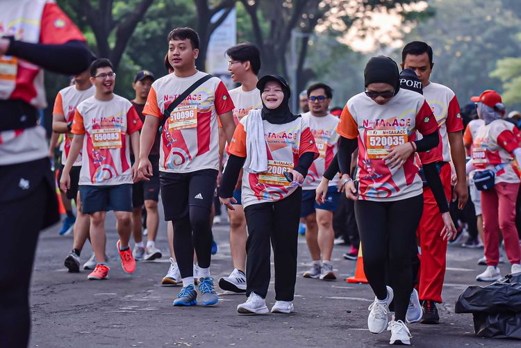 Race photo from NOTARACE 2025