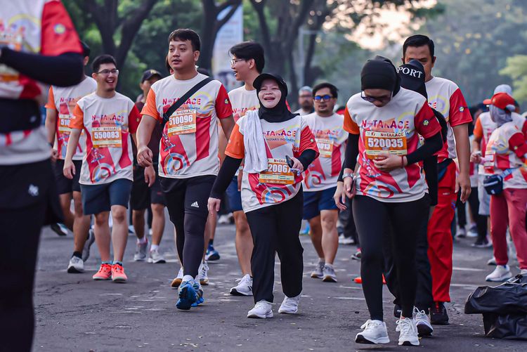 Race photo from NOTARACE 2025