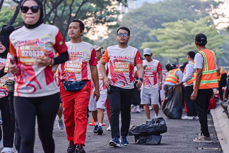 Race photo from NOTARACE 2025