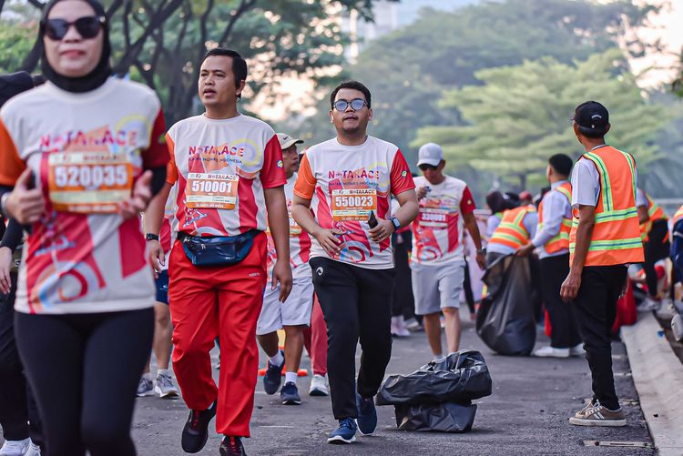 Race photo from NOTARACE 2025