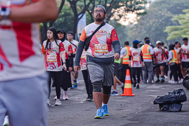 Race photo from NOTARACE 2025