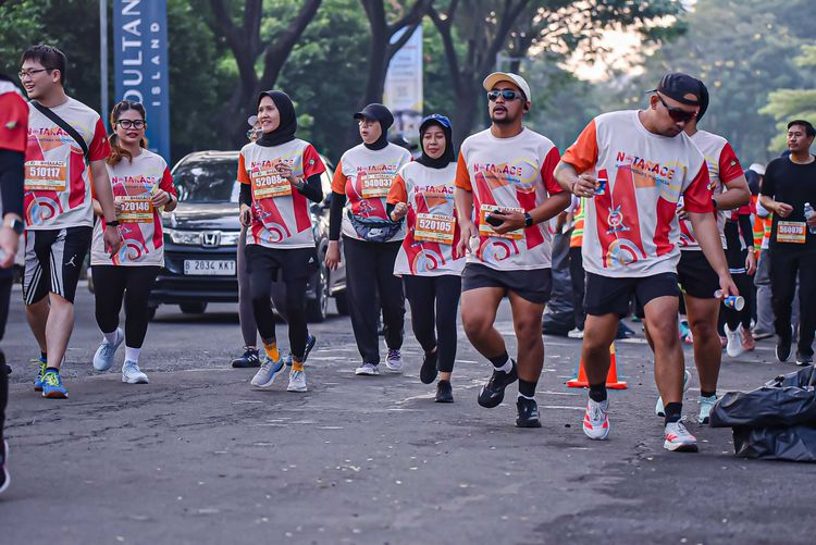 Race photo from NOTARACE 2025
