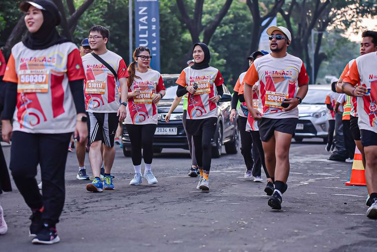 Race photo from NOTARACE 2025
