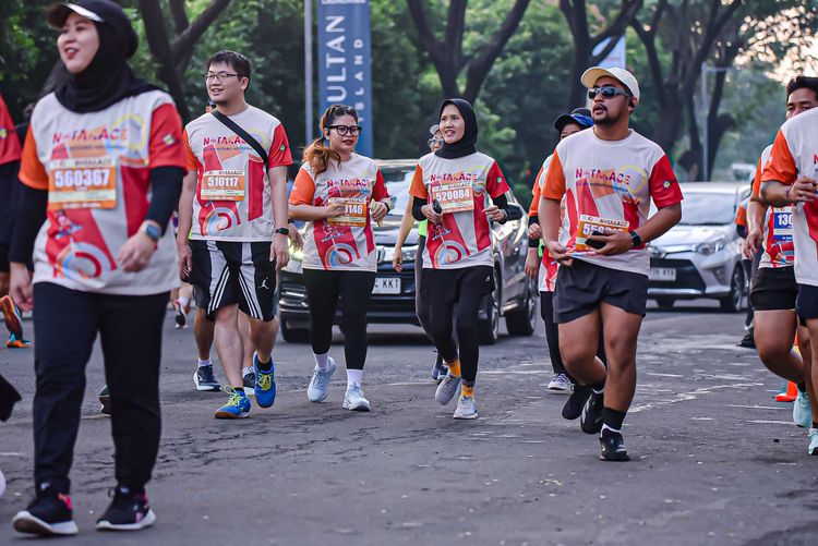 Race photo from NOTARACE 2025