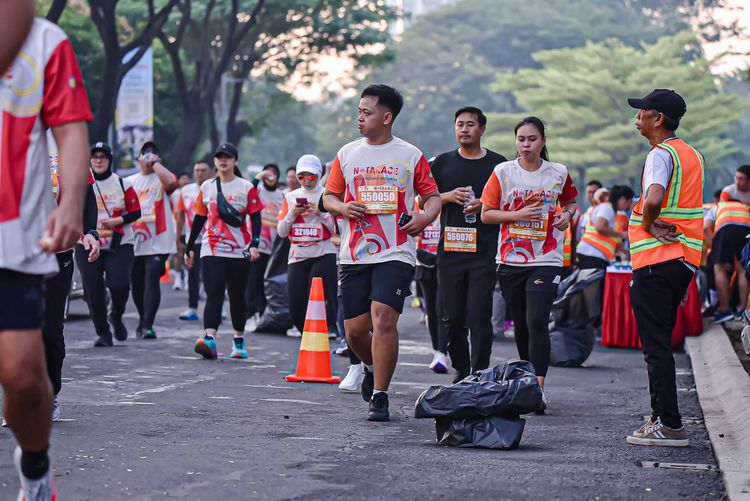 Race photo from NOTARACE 2025
