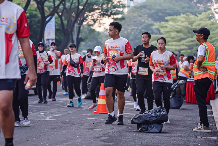Race photo from NOTARACE 2025
