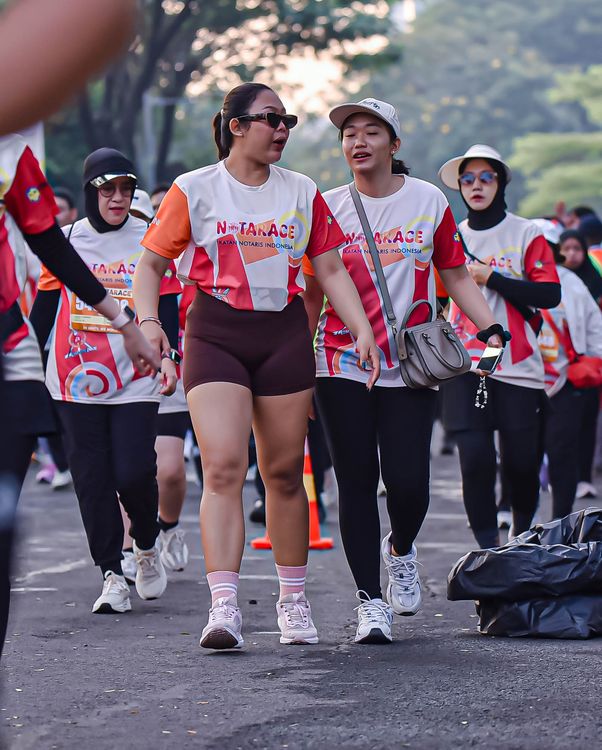 Race photo from NOTARACE 2025