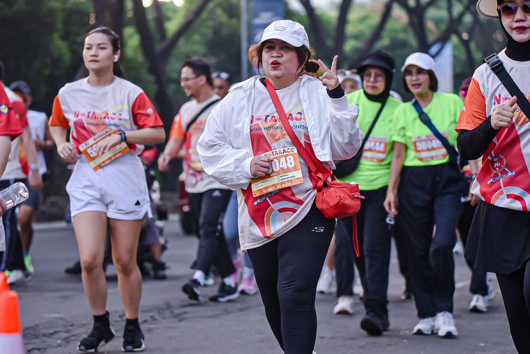 Race photo from NOTARACE 2025