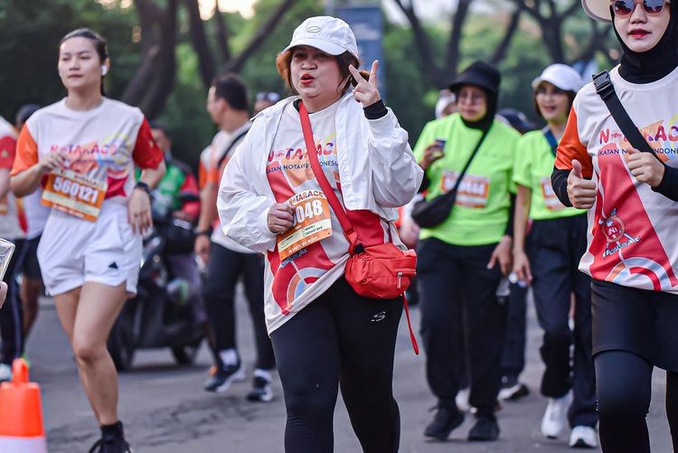 Race photo from NOTARACE 2025