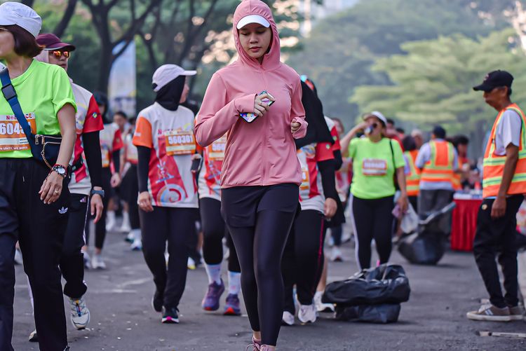 Race photo from NOTARACE 2025