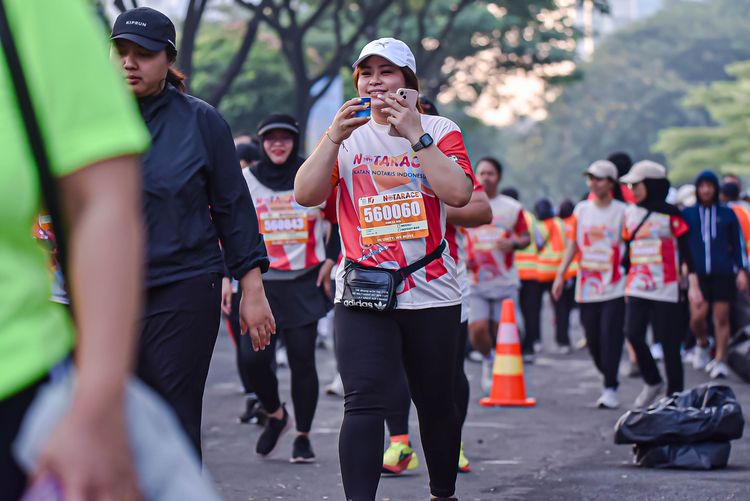Race photo from NOTARACE 2025