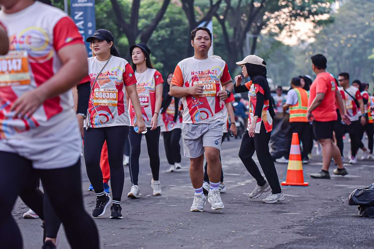 Race photo from NOTARACE 2025