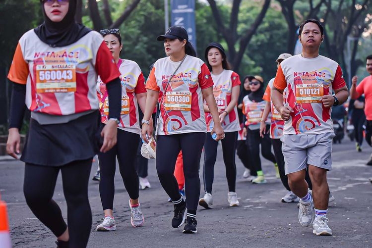 Race photo from NOTARACE 2025