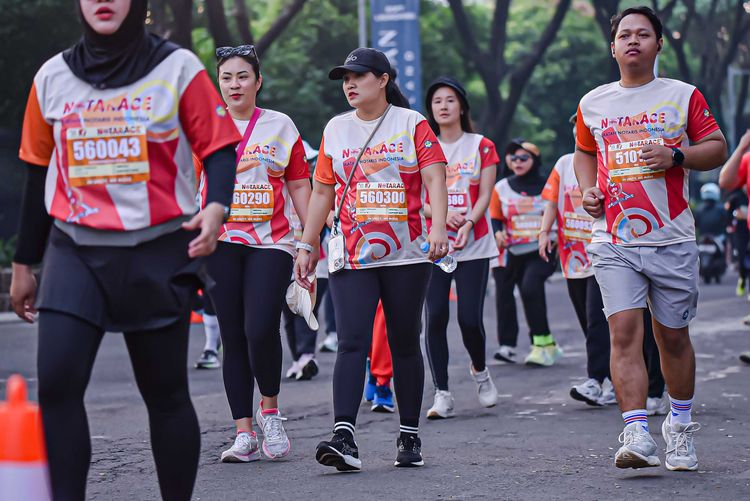 Race photo from NOTARACE 2025