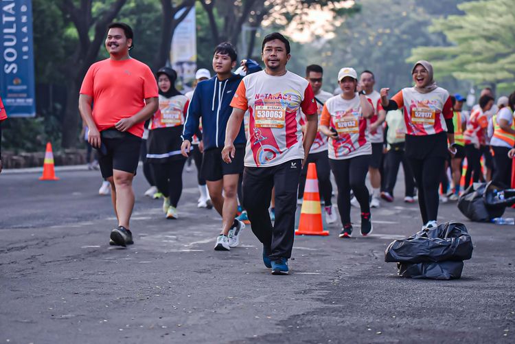 Race photo from NOTARACE 2025