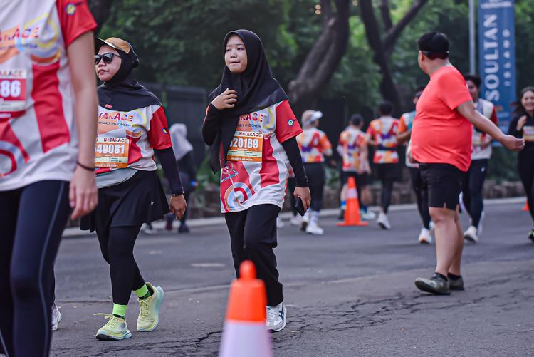 Race photo from NOTARACE 2025