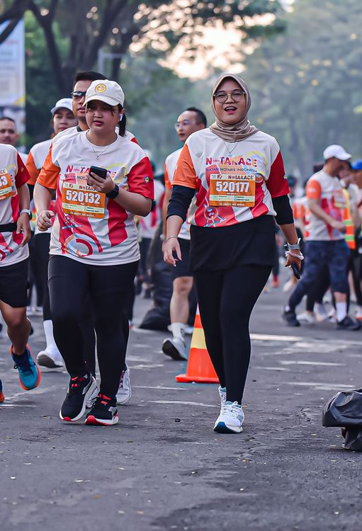 Race photo from NOTARACE 2025
