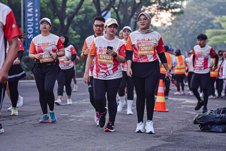 Race photo from NOTARACE 2025