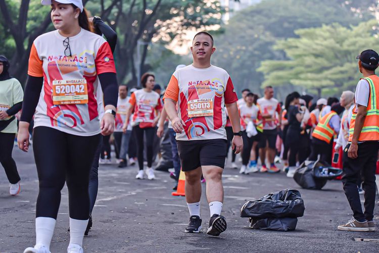Race photo from NOTARACE 2025