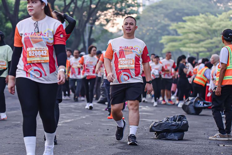 Race photo from NOTARACE 2025