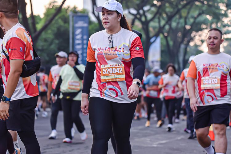 Race photo from NOTARACE 2025