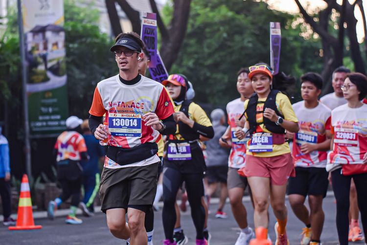 Race photo from NOTARACE 2025