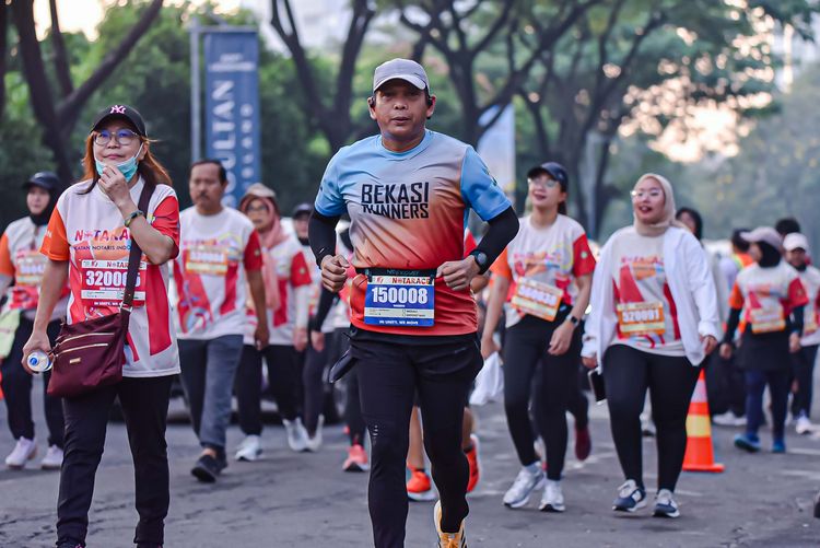 Race photo from NOTARACE 2025