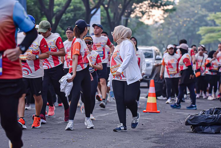 Race photo from NOTARACE 2025