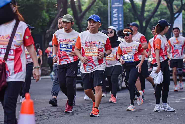 Race photo from NOTARACE 2025