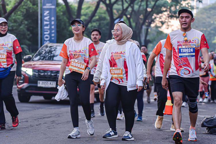 Race photo from NOTARACE 2025