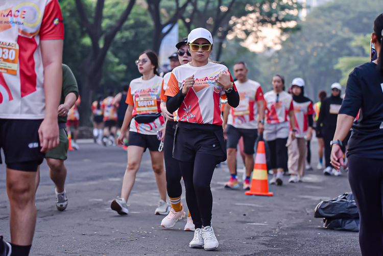 Race photo from NOTARACE 2025