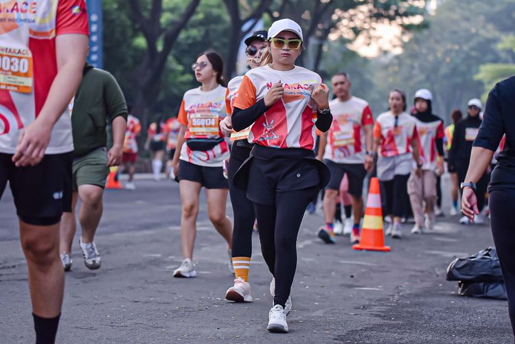 Race photo from NOTARACE 2025