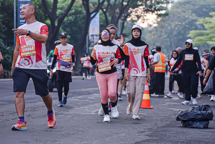 Race photo from NOTARACE 2025